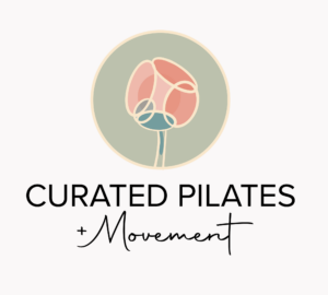 Curated Pilates + Movement satellite center logo