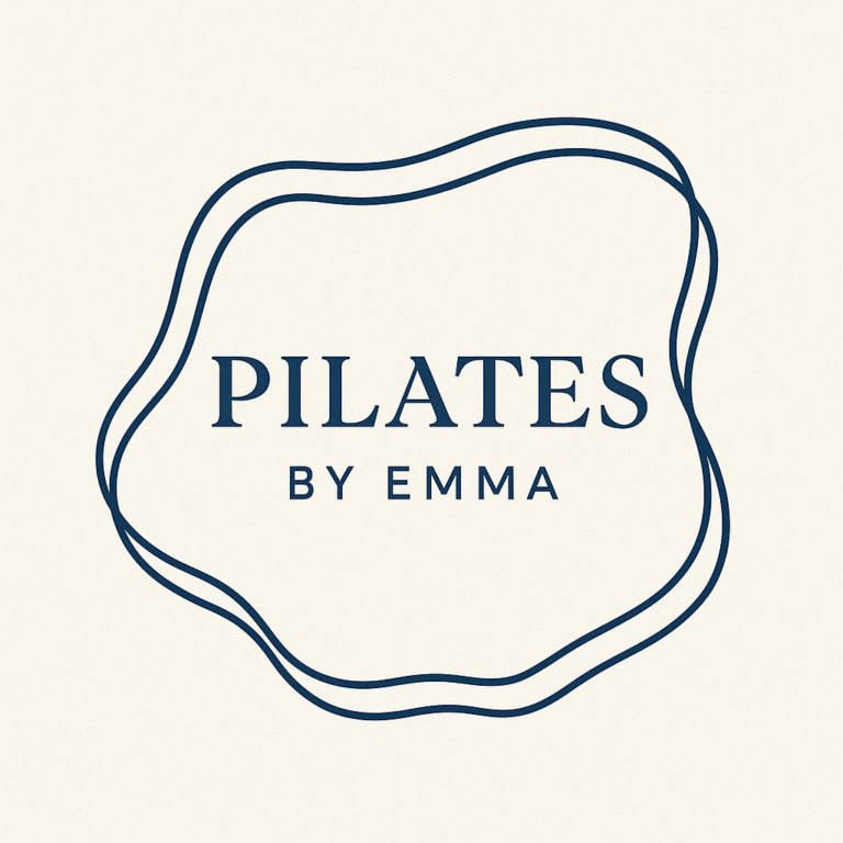 Pilates by Emma — center logo