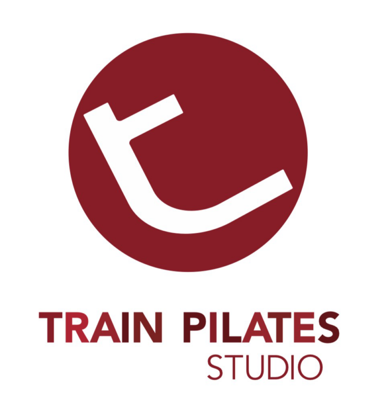 Train Pilates Studio — center logo