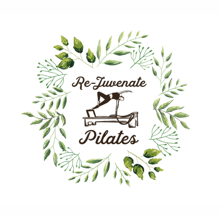 Rejuvenate Pilates — center logo