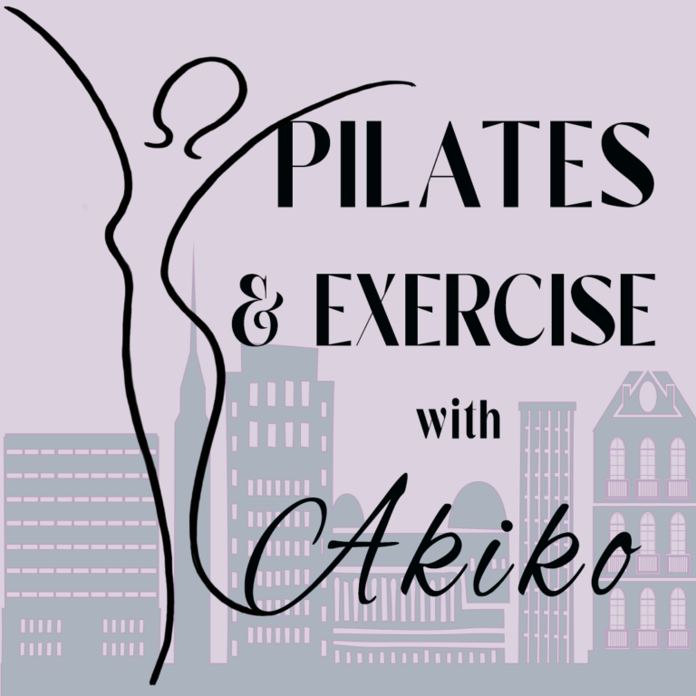 Pilates & Exercies with Akiko — center logo