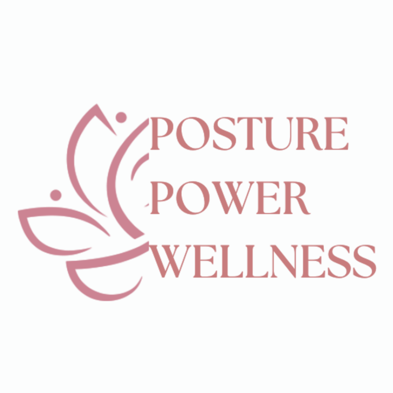 Posture Power Wellness — center logo