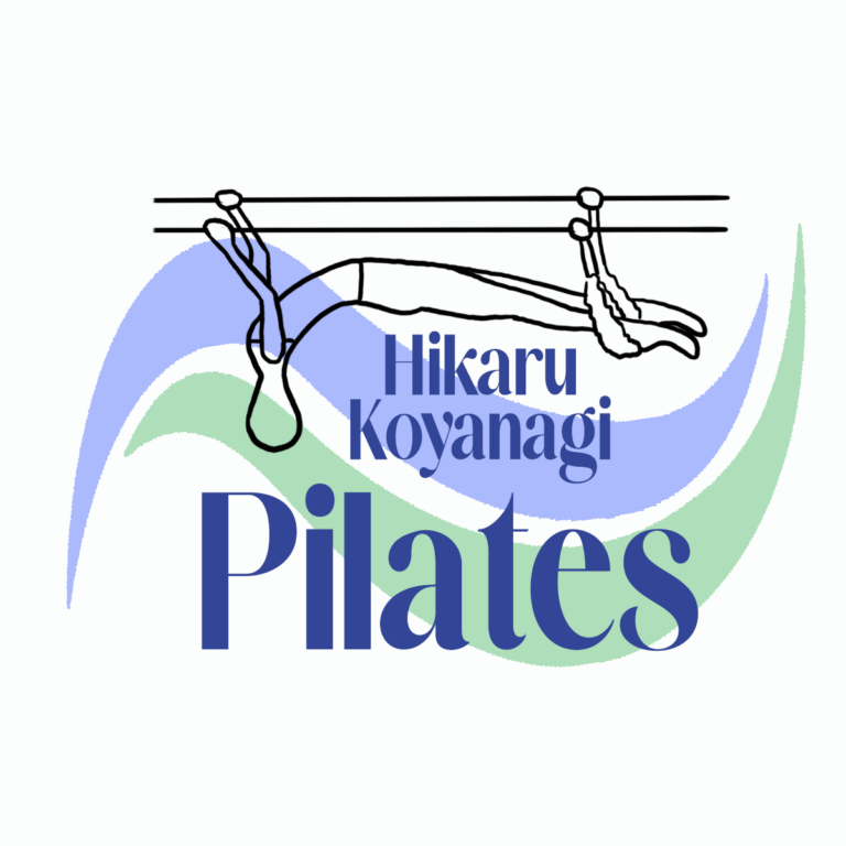 Hikaru Koyanagi Pilates — center logo