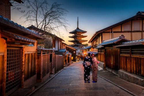 Japan journey milestone